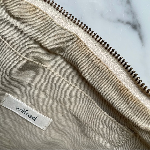 ARITZIA - WILFRED TAPESTRY POUCH/CLUTCH, CAIRO - Picture 5 of 5